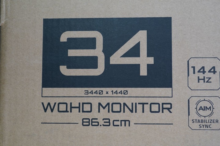 技嘉GIGABYTE M34WQ Gaming Monitor 21:9超寬比例 2K 全方位電競螢幕能文能武一次滿足!