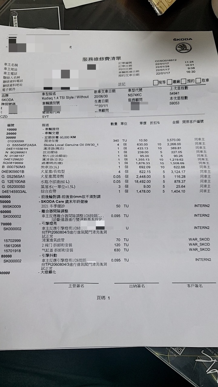 各位網友大家好!! 我也想來分享一下我的經驗,