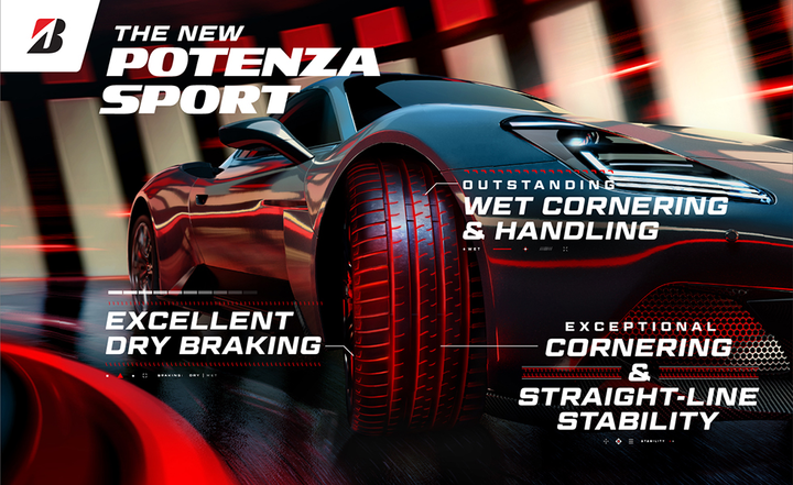 Potenza Sport, PS4S, F1SS 2022三天王街胎對決分析！（普利司通, 米其林, 固特異）