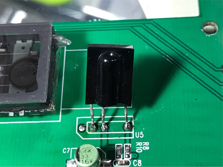 音霸伴唱機IR接收器修護更新