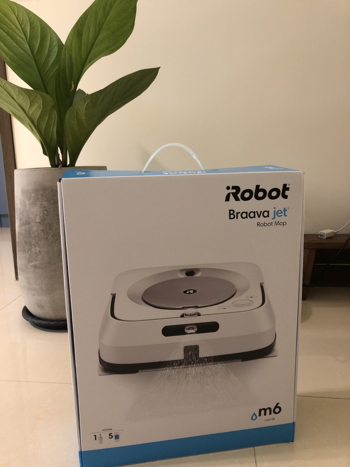 IRobot braava M6 使用心得