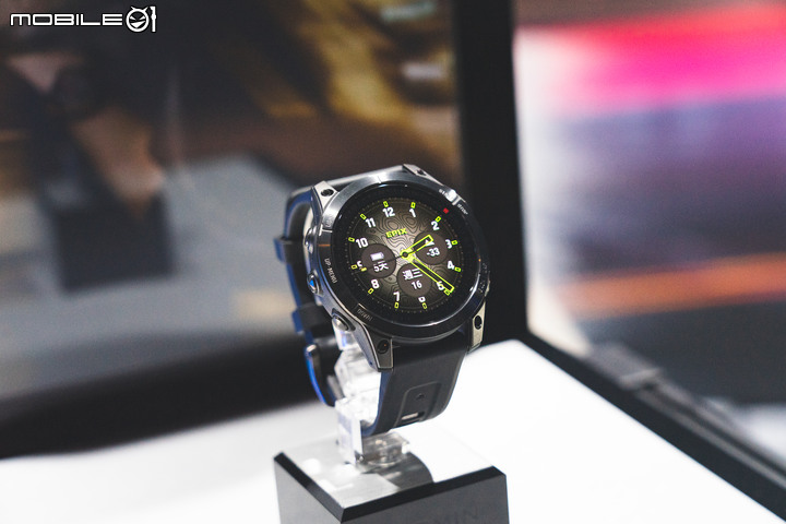 【採訪】Garmin發表全新fēnix 7系列 神秘錶款epix首度在台曝光!