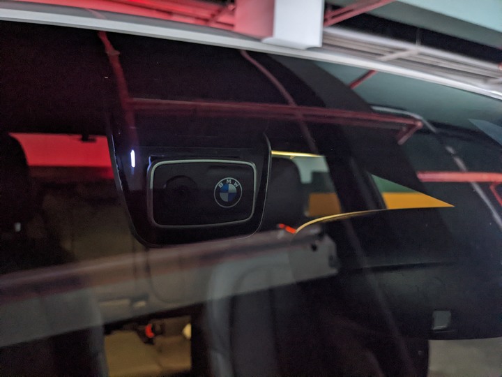 BMW ACE 3.0第三代原廠行車紀錄器開箱
