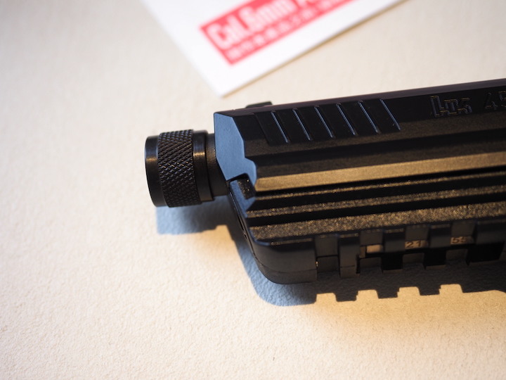 [開箱] VFC HK45 Tactical 氣動空氣軟槍