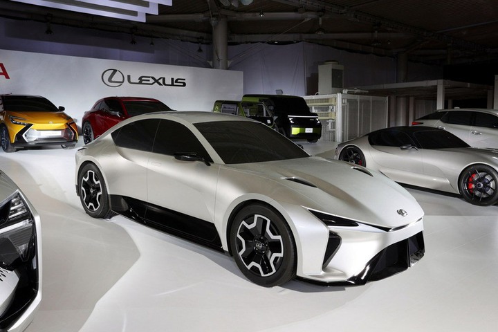 Lexus Electrified Sedan Concept廠照流出比實車還要帥