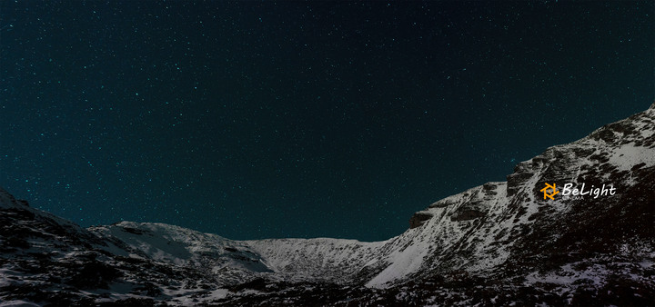 點我看大圖 三訪雪季雪山--星空 動物 飛上天