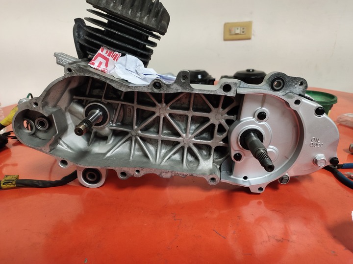 貧窮大學生再一台Dio50(F5AR)翻新紀錄(2022/02)