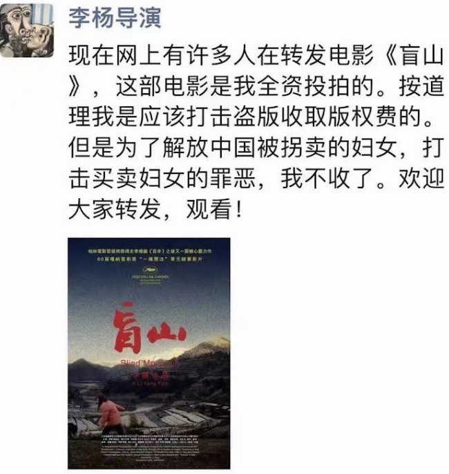 [中國禁片]盲山(不愧是拐賣人口大國)