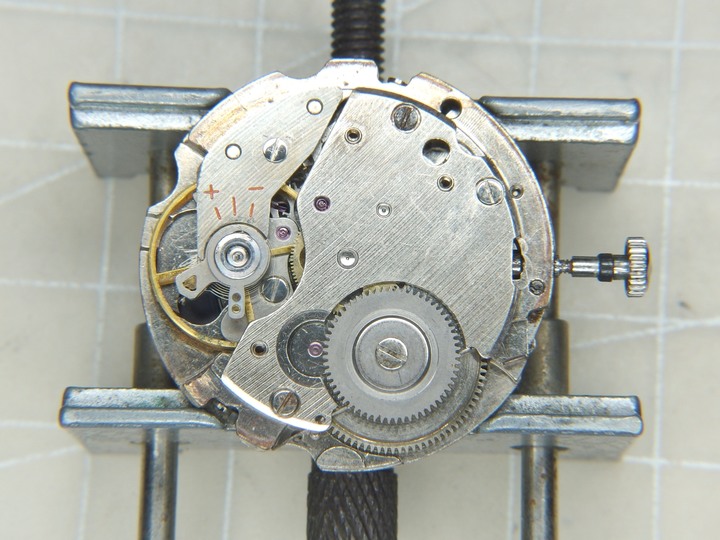 自娛玩修錶 - 遙思八零年代: SEIKO 5電視面(TV dial) 6309-510A自動上鏈老錶 (cal. 6309A)