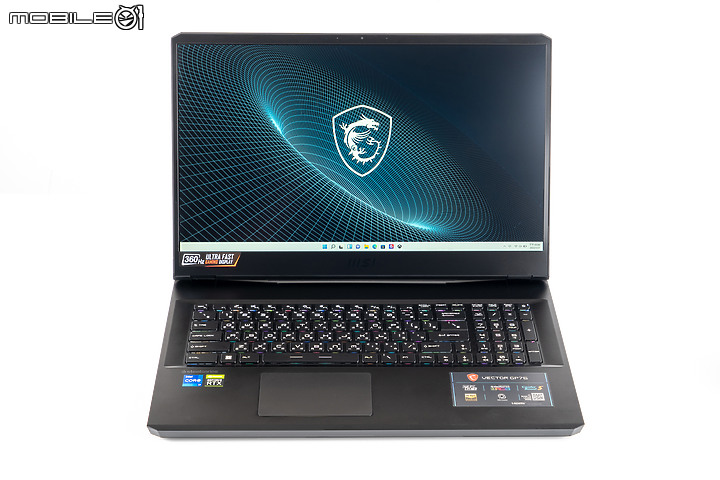 MSI Vector GP76 測試報告｜內在升級的低調性能猛獸！