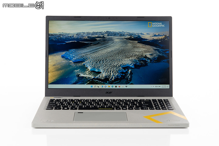 Acer Aspire Vero 國家地理版開箱｜環保顏值兼顧且讓購買更具意義！