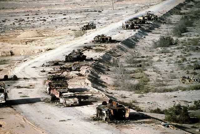 美軍會在烏克蘭重現海灣戰爭中的死亡公路嗎?
