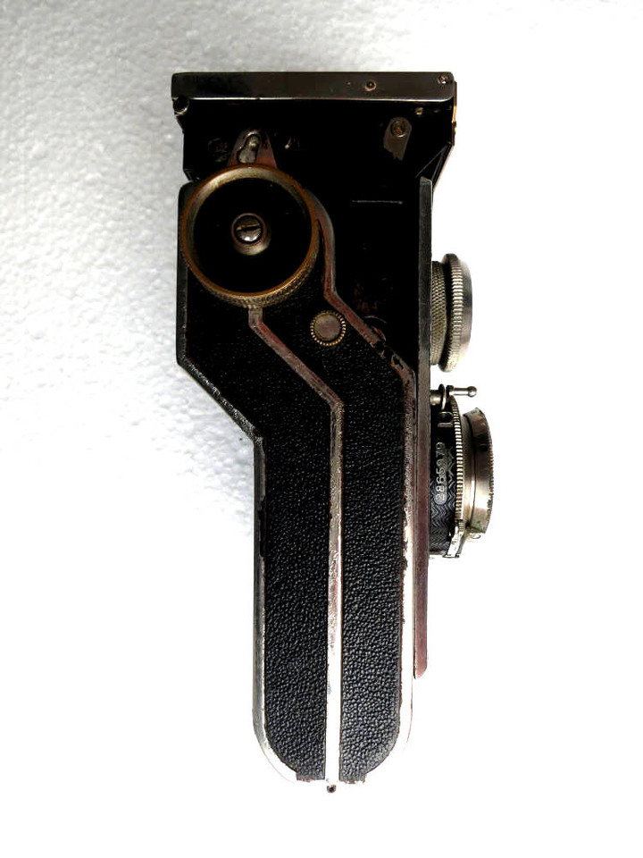 Welta Superfekta TLR 蛇腹相機.
