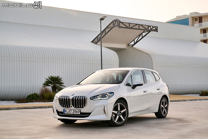 【國內情報】大改款BMW 2系列Active Tourer規配曝光,5AU駕駛輔助套件列頂規標配!