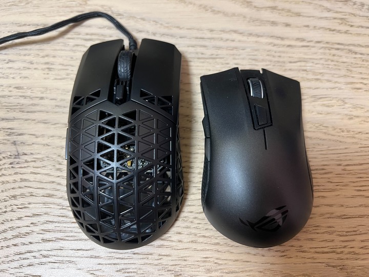 [開箱] TUF GAMING M4 AIR 中空電競滑鼠