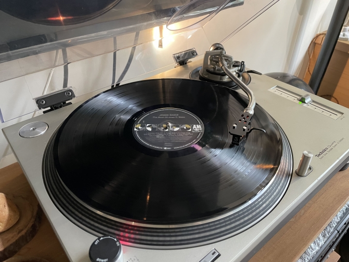 Luxman OT10 + 30歲的Technics SL-1200 mk2