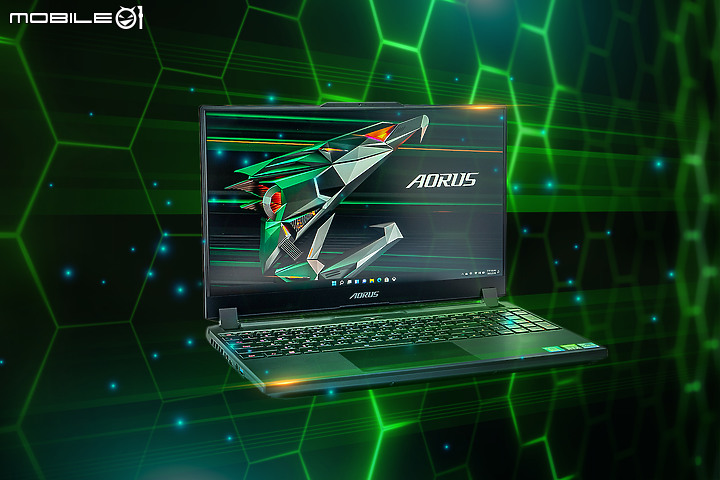 GIGABYTE AORUS 15 XE4 測試報告｜效能與美型兼具的準旗艦電競筆電！
