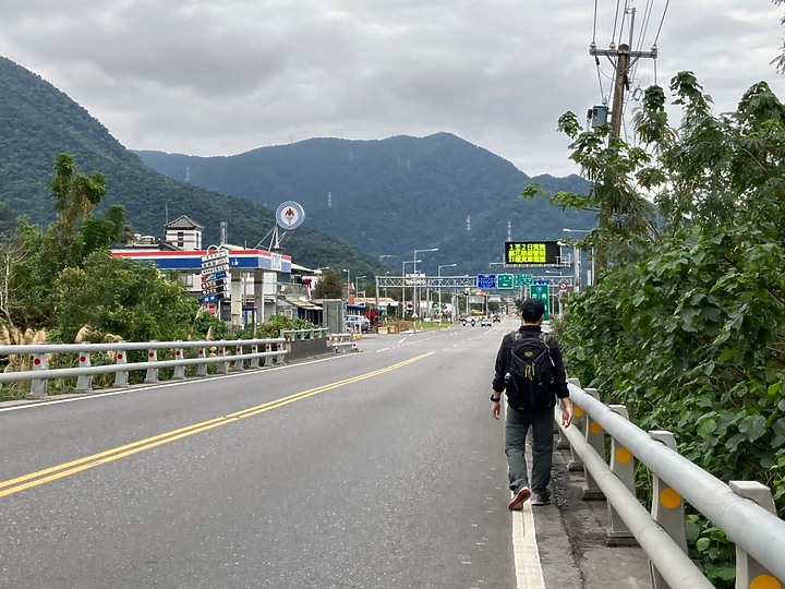 徒步環島Day40-42松山區到新莊區14K+補崇德到南澳48K