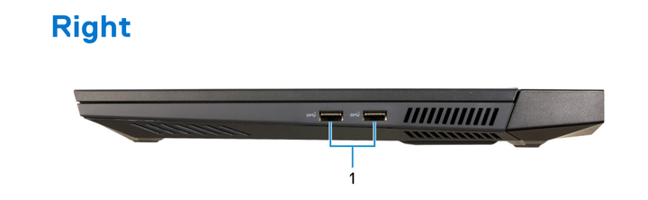 【DELL G15】由使用手冊來看新一代的 G15 規格