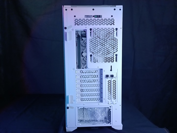 純白紳士 Corsair海盜船 iCUE 5000X RGB QL Edition 開箱評測