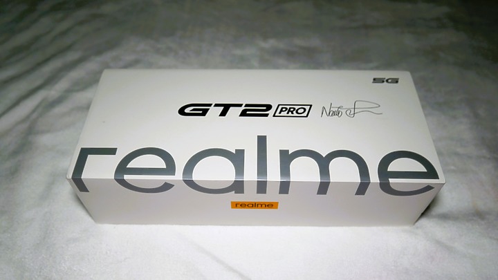 realme GT 2 pro 小謝的不專業開箱