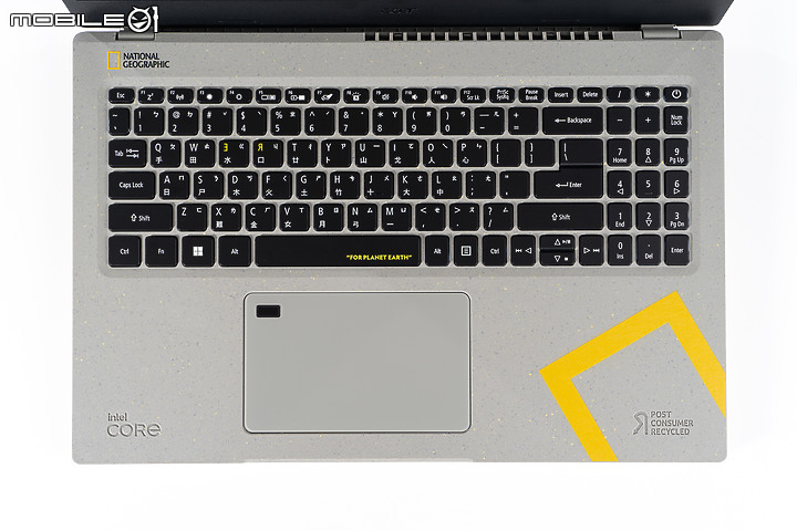 Acer Aspire Vero 國家地理版開箱｜環保顏值兼顧且讓購買更具意義！
