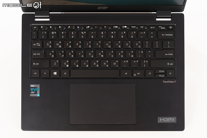 Acer TravelMate P6 測試報告｜輕量級效能的便攜商務筆電