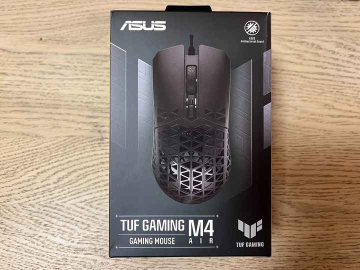 [開箱] TUF GAMING M4 AIR 中空電競滑鼠