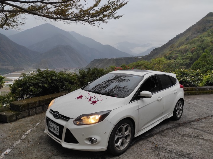 點我看大圖 My 15' Focus TDCi 9W 春節前補班日之偽單身新中橫之旅