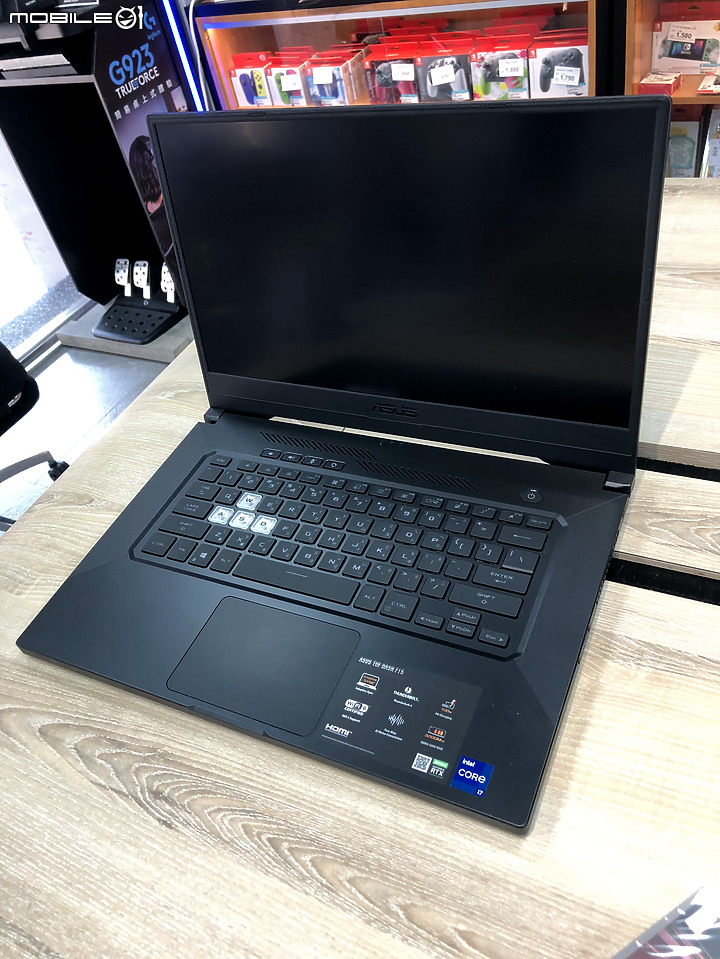 分享: 無敵性價比的 TUF GAMING FX516PM