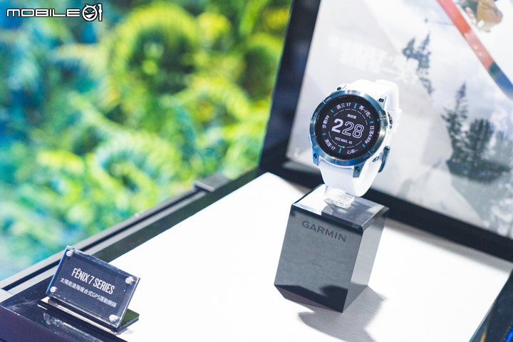 【採訪】Garmin發表全新fēnix 7系列 神秘錶款epix首度在台曝光!