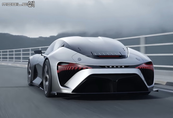 【海外新訊】Lexus 電動超跑概念車亮相,0~100km/h 2秒內、700公里續航力!