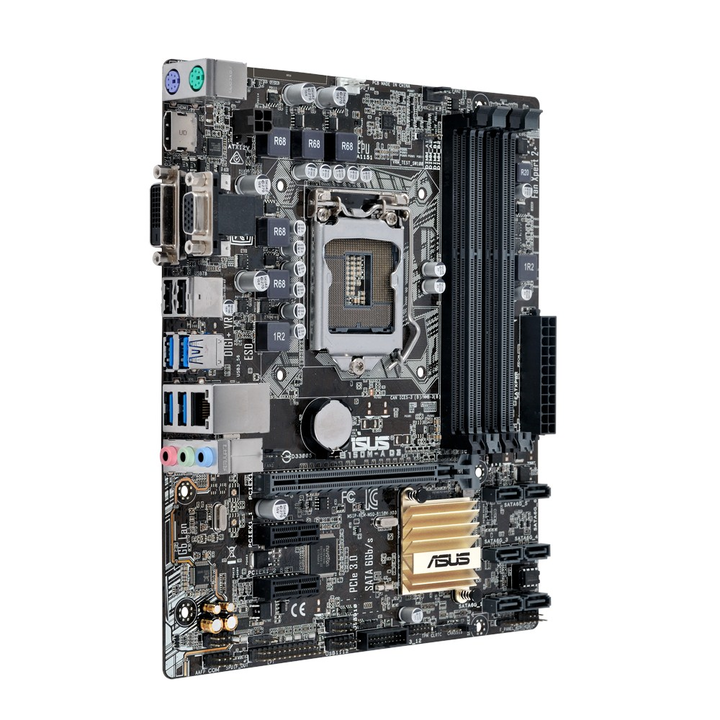 舊主機板 ASUS B150M-A 裝m.2 SSD