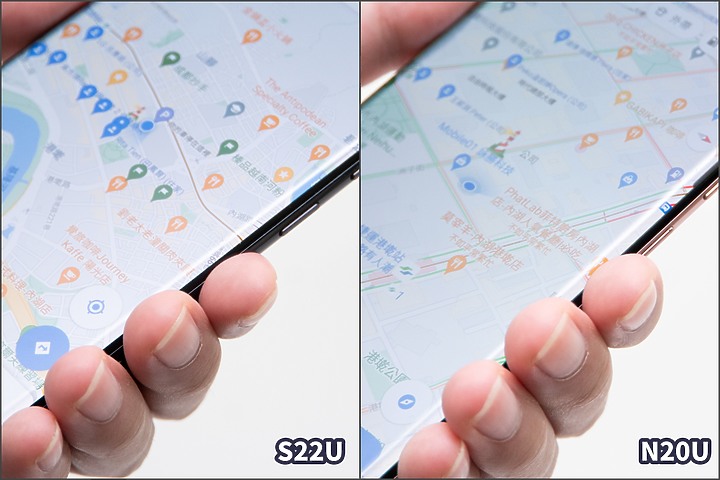 Galaxy S22 Ultra開箱 也跟Note20 Ultra比較一下
