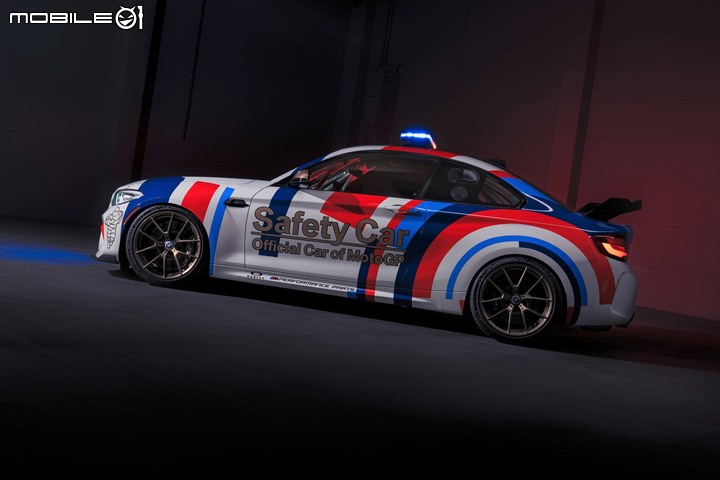 【海外新訊】BMW發表M2 CS Racing安全車,正式成為MotoGP新賽季安全車一員!