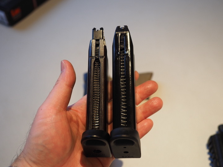 [開箱] VFC HK45 Tactical 氣動空氣軟槍