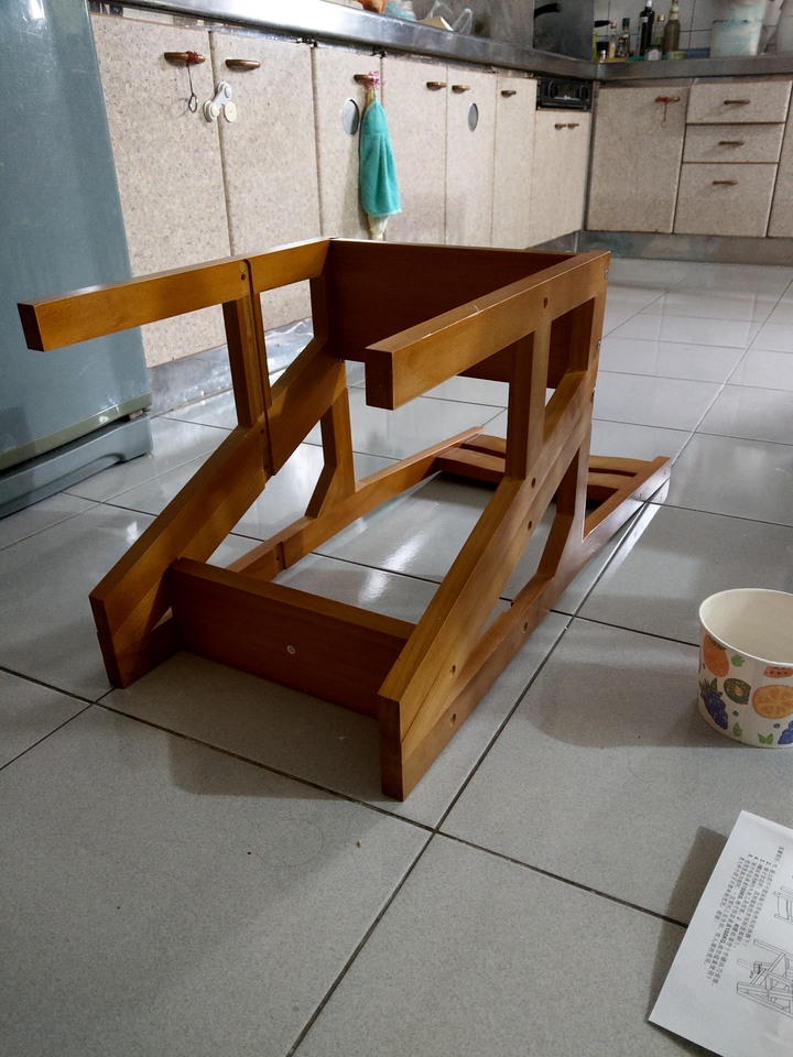 實木樓梯椅開箱