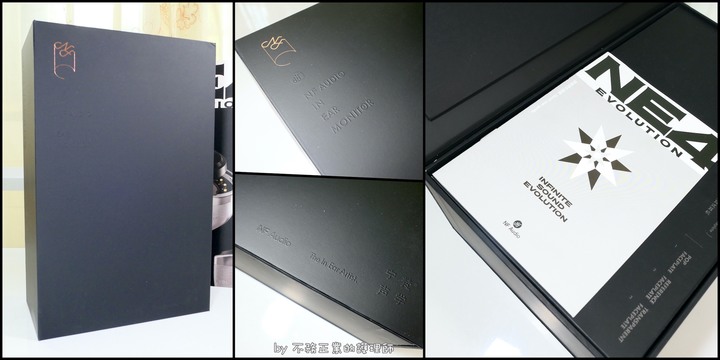 [不務正業護理師開箱]NF Audio NE4 入耳式耳機～全新進化,四顆動鐵單體三種分頻面板,讓您遨遊音樂國度～