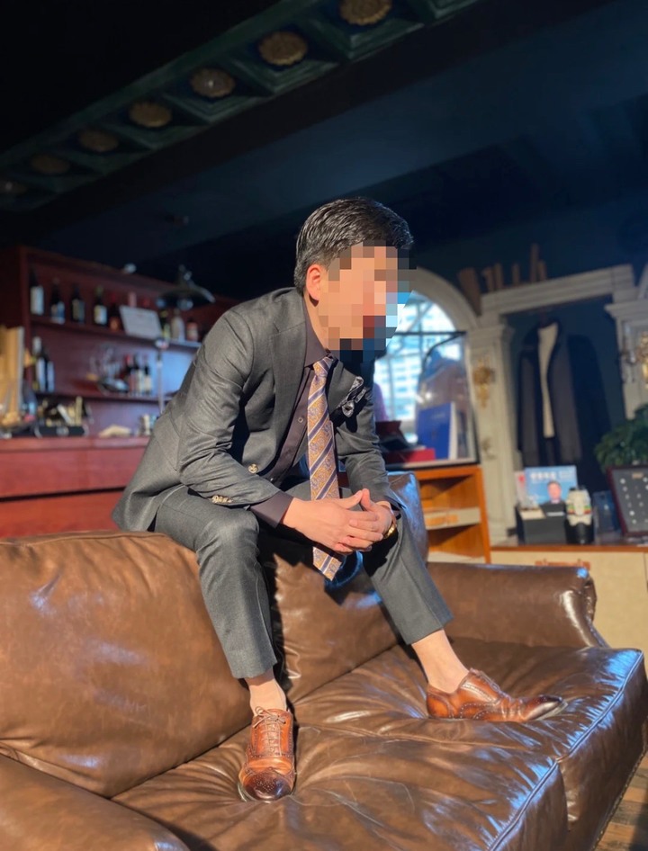 曾是混混的朋友因為疫情有驚為天人的轉變