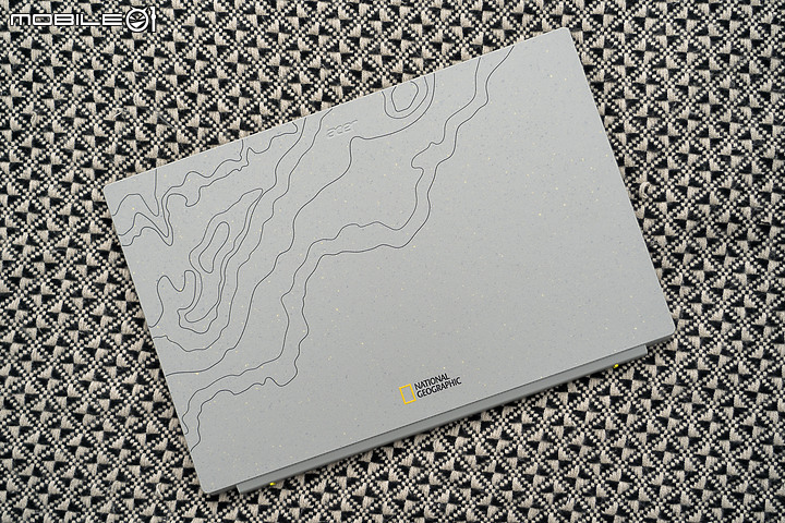 Acer Aspire Vero 國家地理版開箱|環保顏值兼顧且讓購買更具意義!