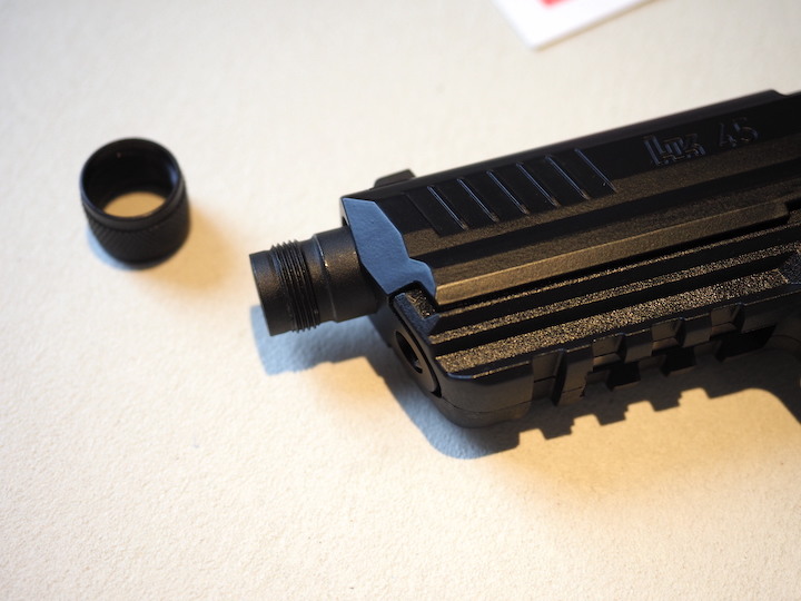 [開箱] VFC HK45 Tactical 氣動空氣軟槍