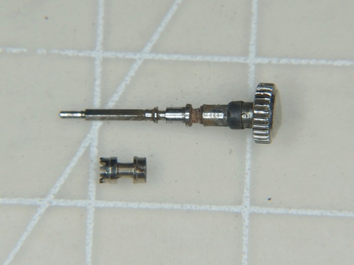自娛玩修錶 - 遙思八零年代: SEIKO 5電視面(TV dial) 6309-510A自動上鏈老錶 (cal. 6309A)