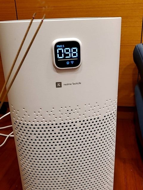 [開箱] realme TechLife 殺菌空氣清淨機 Pro心得