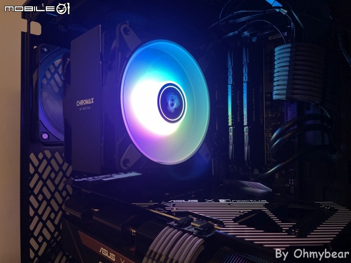 你要的我幾乎都有 ARCTIC P12 PWM PST A-RGB 0dB 風扇