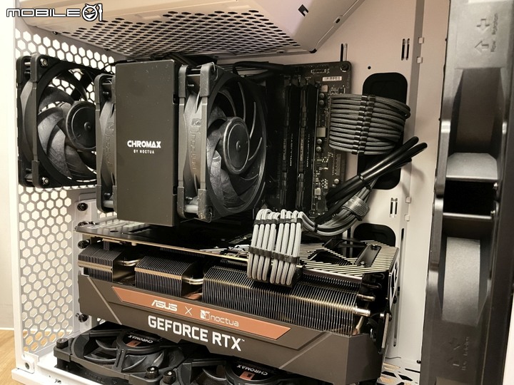Fractal Design Torrent Compact 緊湊型ATX機殼 開箱+測試