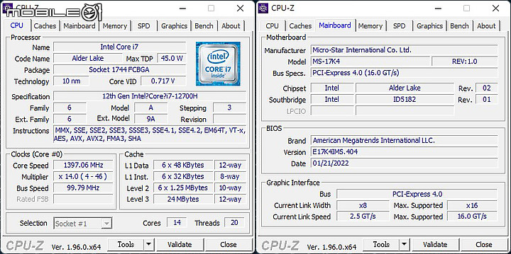 MSI Vector GP76 測試報告｜內在升級的低調性能猛獸！