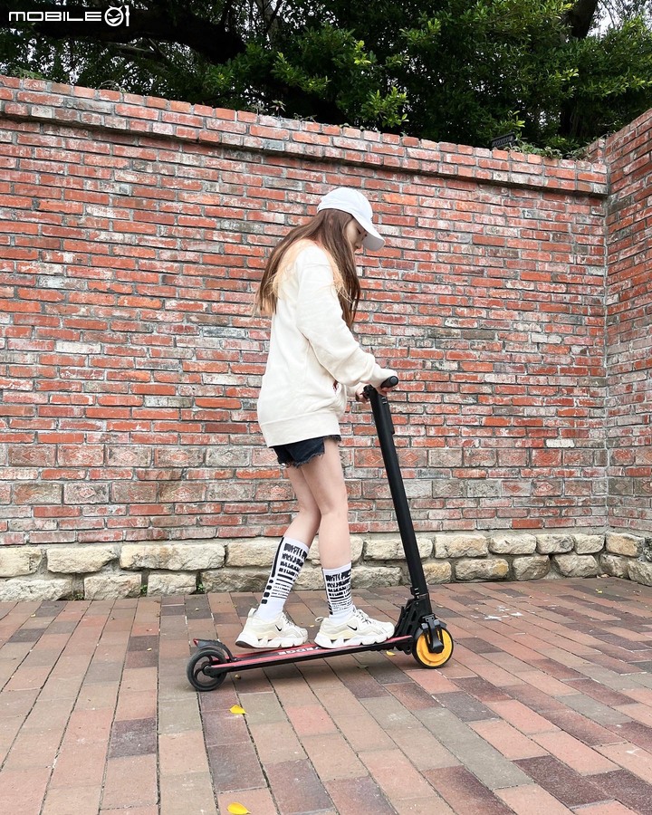 人生第一台BIRDYEDGE G3 超輕電動滑板車