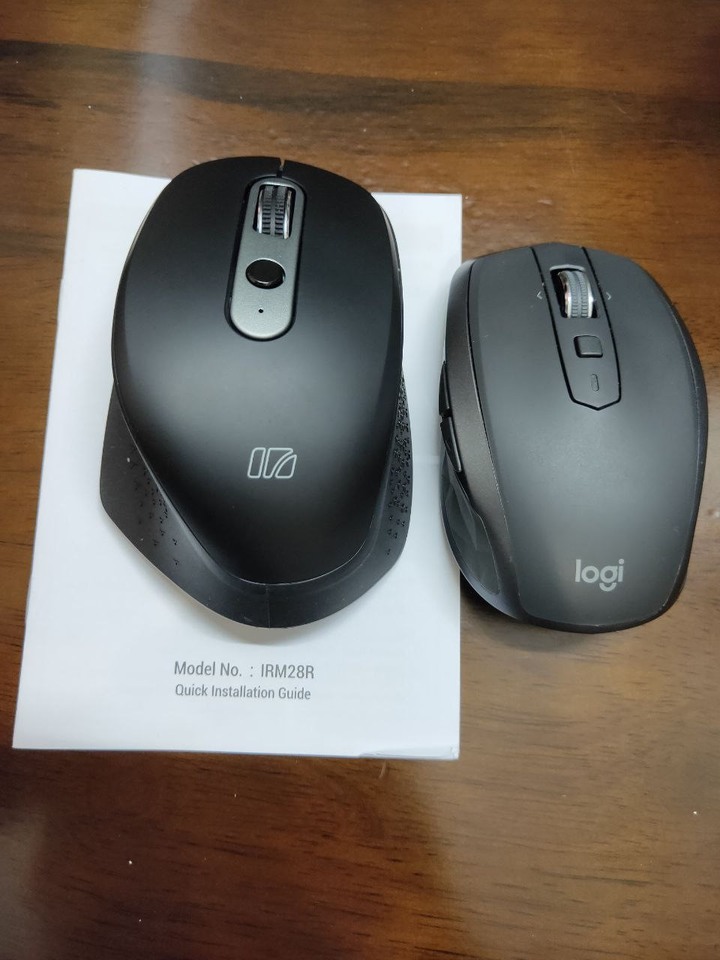 居家辦公靜音滑鼠之irocks M28R開箱