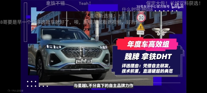 38號車評2021-2022年度車評選