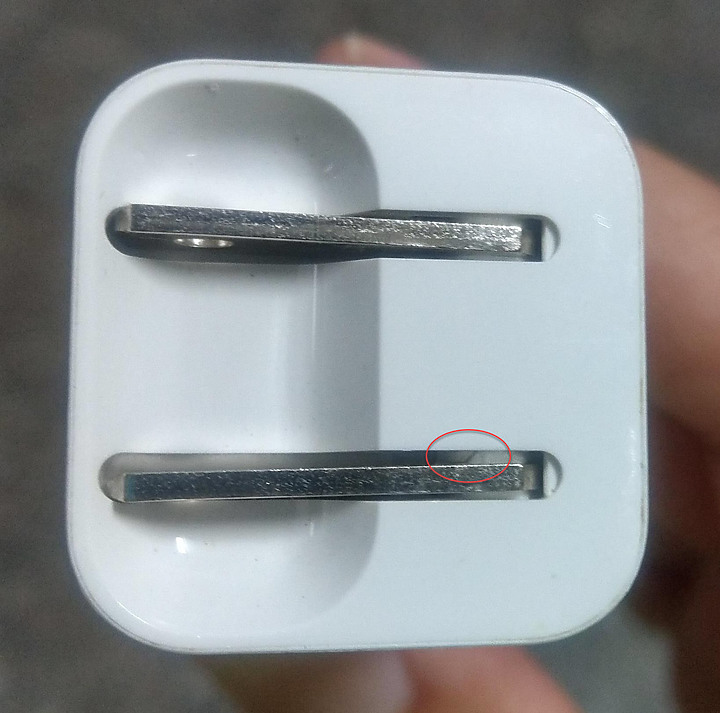 Innergie PowerGear 60C充電器插頭斷開
